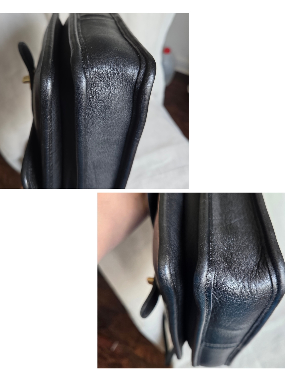 Vintage Coach Station Bag - Picture 11 of 12